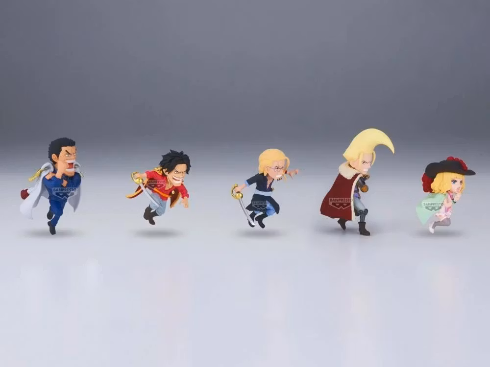 One Piece World Collectable Figure God Valley Incident Vol. 1 Set of 5 Figures