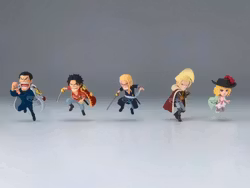 One Piece World Collectable Figure God Valley Incident Vol. 1 Set of 5 Figures