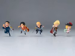 One Piece World Collectable Figure God Valley Incident Vol. 1 Set of 5 Figures