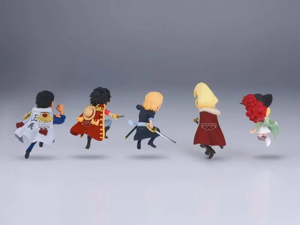 One Piece World Collectable Figure God Valley Incident Vol. 1 Set of 5 Figures