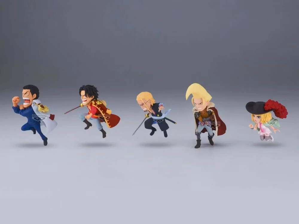 One Piece World Collectable Figure God Valley Incident Vol. 1 Set of 5 Figures