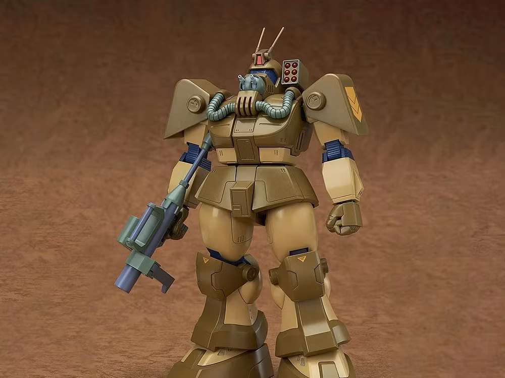 Fang of the Sun Dougram Combat Armors MAX09 Abitate T10C Block Head X-Nebula 1/72 Scale Model Kit (Rerelease)