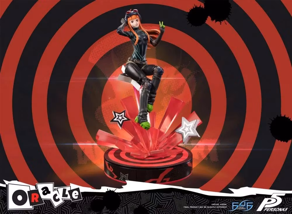Persona 5 Oracle (Standard Edition) Limited Edition Statue