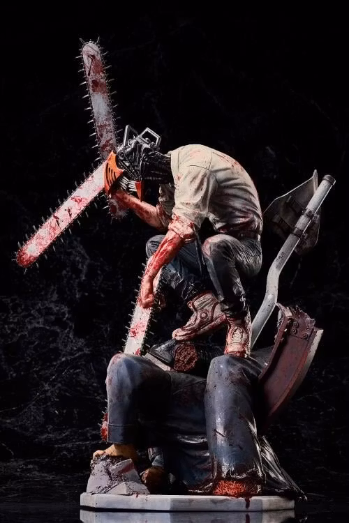 Chainsaw Man (Takayuki Takeya Ver.) 1/6 Scale Figure