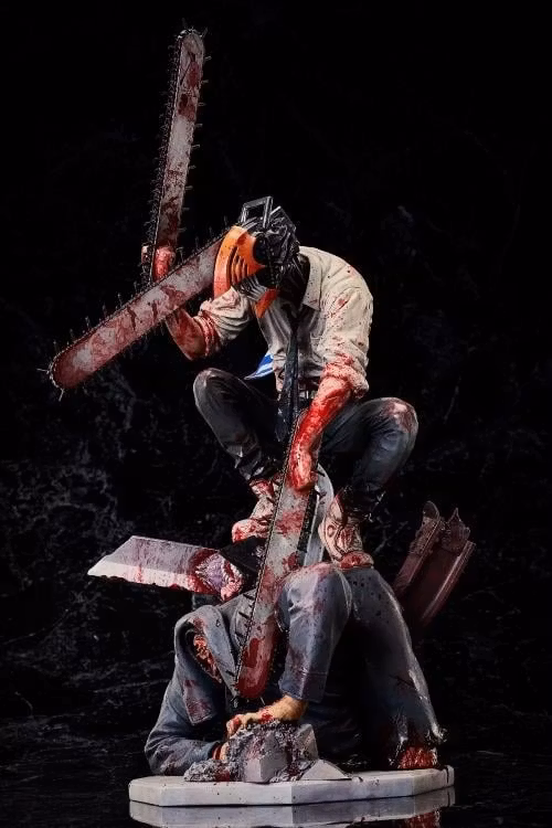 Chainsaw Man (Takayuki Takeya Ver.) 1/6 Scale Figure