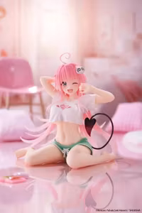 To Love-Ru Darkness Desktop Cute Lala (Roomwear Ver.) Figure