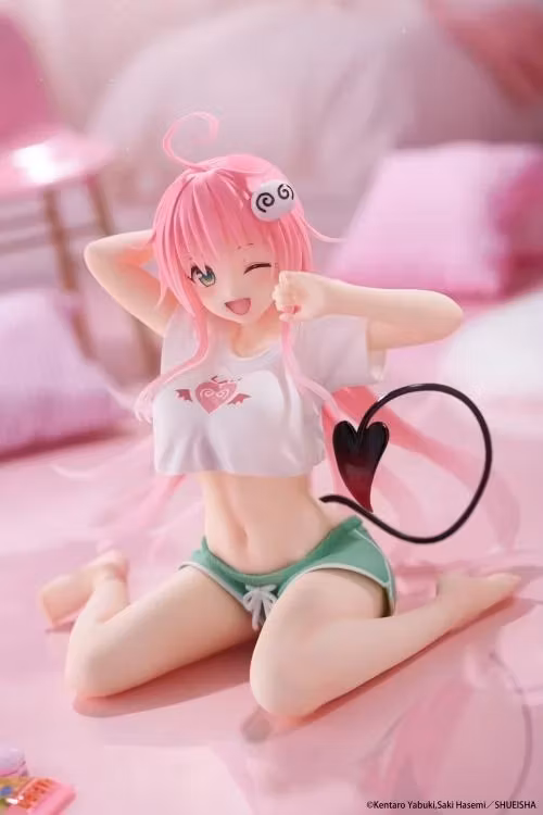 To Love-Ru Darkness Desktop Cute Lala (Roomwear Ver.) Figure