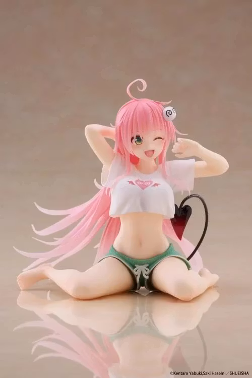 To Love-Ru Darkness Desktop Cute Lala (Roomwear Ver.) Figure