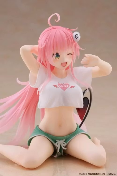 To Love-Ru Darkness Desktop Cute Lala (Roomwear Ver.) Figure