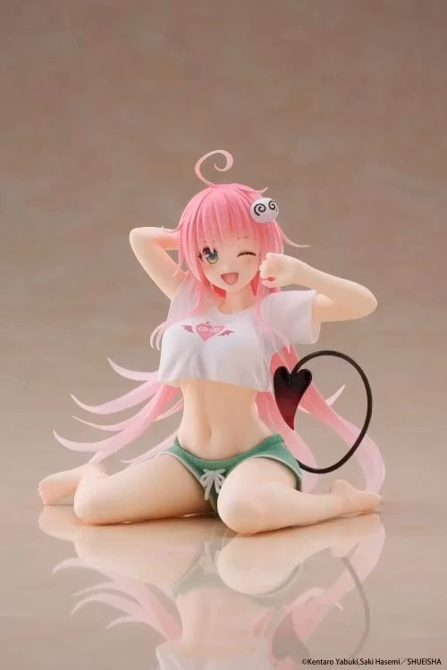 To Love-Ru Darkness Desktop Cute Lala (Roomwear Ver.) Figure