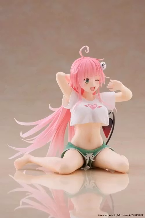 To Love-Ru Darkness Desktop Cute Lala (Roomwear Ver.) Figure