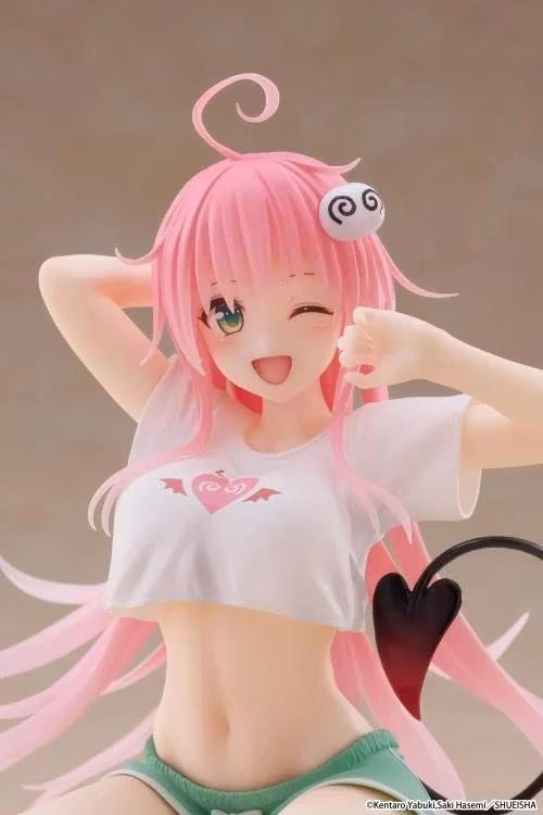 To Love-Ru Darkness Desktop Cute Lala (Roomwear Ver.) Figure