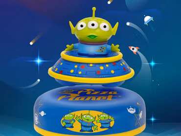 Toy Story Egg Attack Floating EAF-011 Alien UFO
