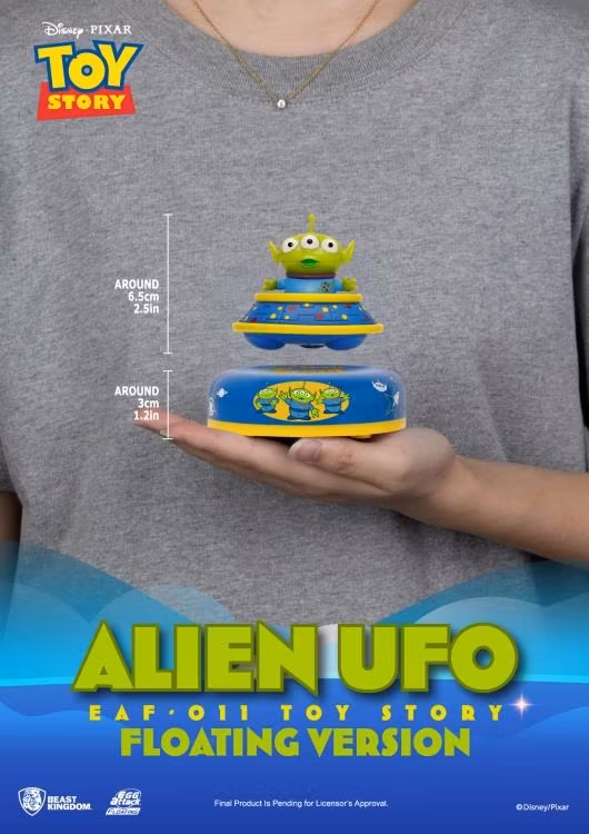 Toy Story Egg Attack Floating EAF-011 Alien UFO