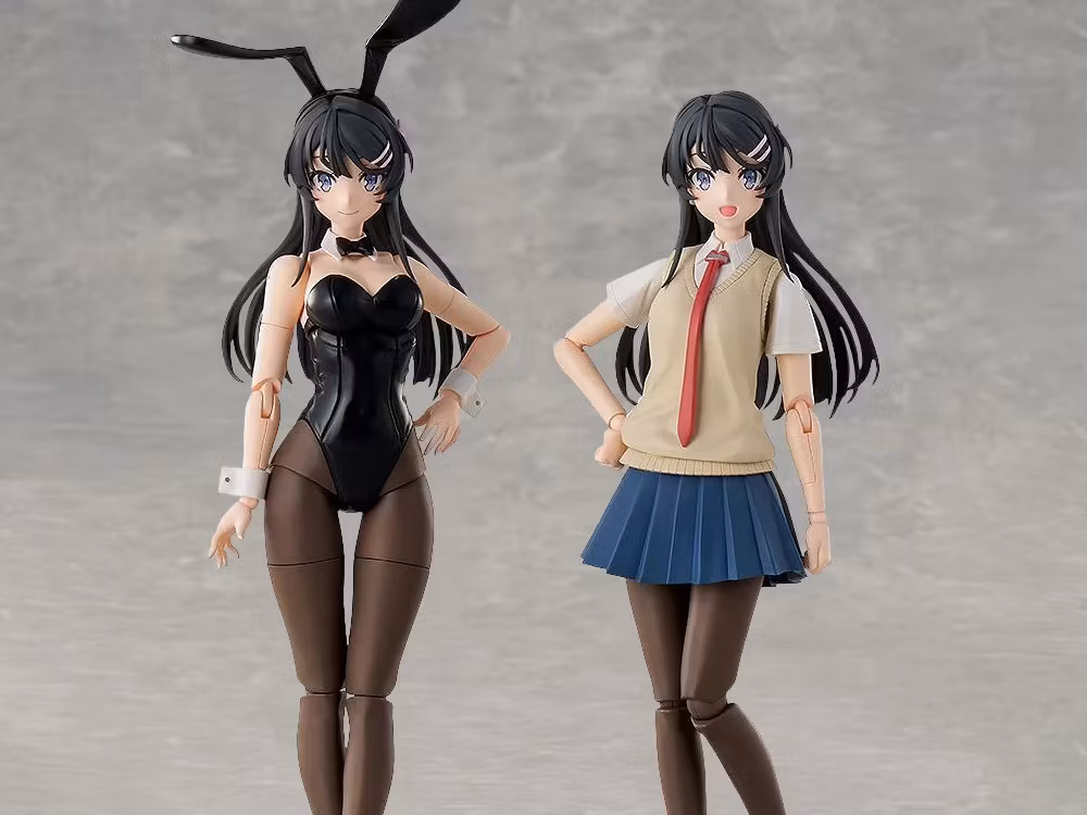 Rascal Does Not Dream of Bunny Girl Senpai Kadokawa Plastic Model Series Mai Sakurajima (DX Ver.) Model Kit