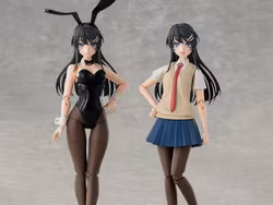 Rascal Does Not Dream of Bunny Girl Senpai Kadokawa Plastic Model Series Mai Sakurajima (DX Ver.) Model Kit