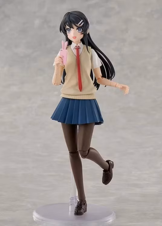 Rascal Does Not Dream of Bunny Girl Senpai Kadokawa Plastic Model Series Mai Sakurajima (DX Ver.) Model Kit