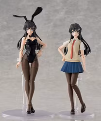 Rascal Does Not Dream of Bunny Girl Senpai Kadokawa Plastic Model Series Mai Sakurajima (DX Ver.) Model Kit