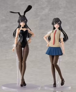Rascal Does Not Dream of Bunny Girl Senpai Kadokawa Plastic Model Series Mai Sakurajima (DX Ver.) Model Kit