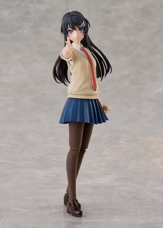 Rascal Does Not Dream of Bunny Girl Senpai Kadokawa Plastic Model Series Mai Sakurajima (DX Ver.) Model Kit