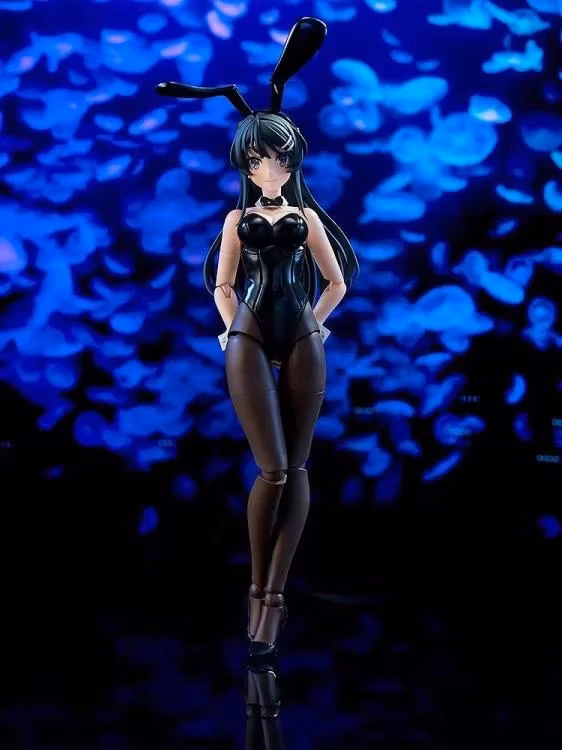 Rascal Does Not Dream of Bunny Girl Senpai Kadokawa Plastic Model Series Mai Sakurajima (DX Ver.) Model Kit