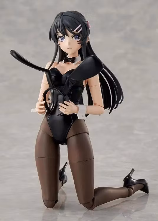 Rascal Does Not Dream of Bunny Girl Senpai Kadokawa Plastic Model Series Mai Sakurajima (DX Ver.) Model Kit