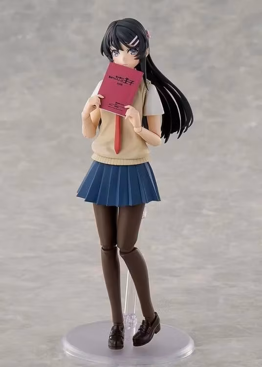 Rascal Does Not Dream of Bunny Girl Senpai Kadokawa Plastic Model Series Mai Sakurajima (DX Ver.) Model Kit