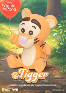 Winnie the Pooh Cuddly Doll Series Tigger Palm Size Vinyl Piggy Bank