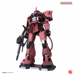 Mobile Suit Gundam Metallic Nano Puzzle Model Kit Char's Zaku