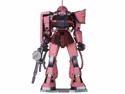 Mobile Suit Gundam Metallic Nano Puzzle Model Kit Char's Zaku