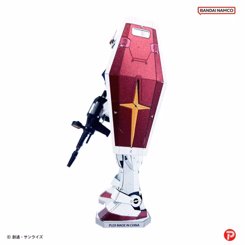 Mobile Suit Gundam Metallic Nano Puzzle Model Kit RX-78-2