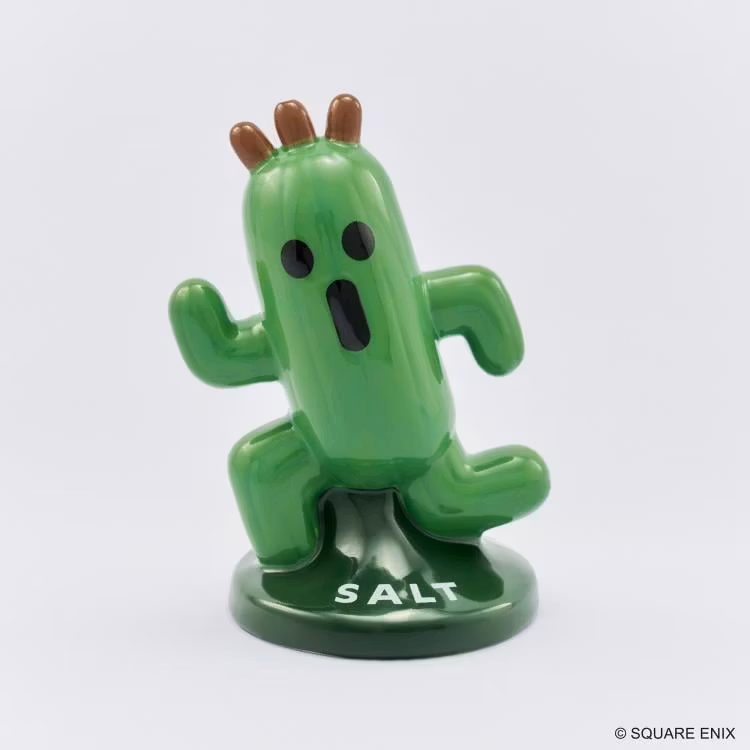 Final Fantasy Cactuar Salt & Pepper Shaker Set