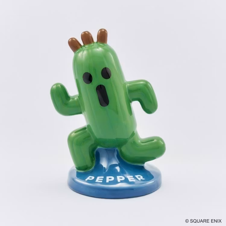 Final Fantasy Cactuar Salt & Pepper Shaker Set