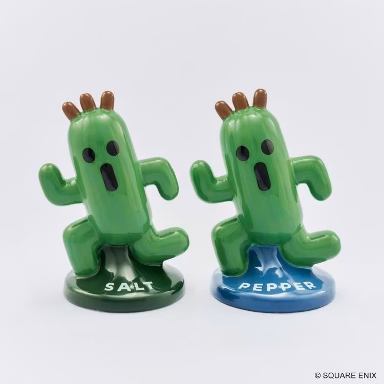 Final Fantasy Cactuar Salt & Pepper Shaker Set