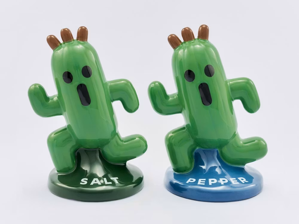 Final Fantasy Cactuar Salt & Pepper Shaker Set