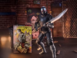 Teenage Mutant Ninja Turtles Page Punchers Foot Soldier 5" Action Figure with Comic