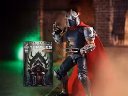 Teenage Mutant Ninja Turtles Page Punchers Shredder 5" Action Figure with Comic