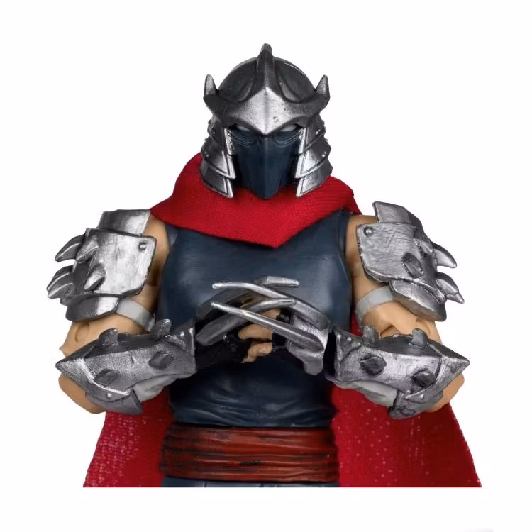 Teenage Mutant Ninja Turtles Page Punchers Shredder 5" Action Figure with Comic