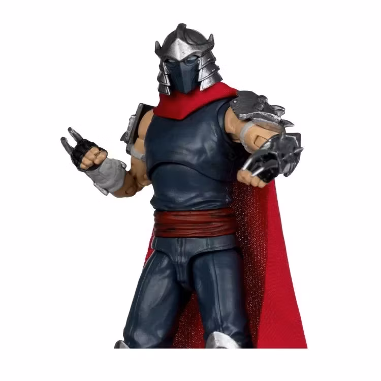 Teenage Mutant Ninja Turtles Page Punchers Shredder 5" Action Figure with Comic