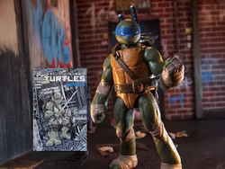 Teenage Mutant Ninja Turtles Page Punchers Leonardo 5" Action Figure with Comic