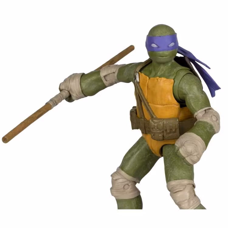 Teenage Mutant Ninja Turtles Page Punchers Donatello 5" Action Figure with Comic