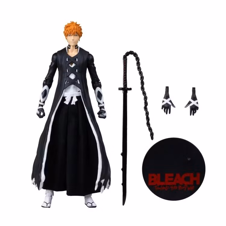 Bleach: Thousand-Year Blood War Ichigo Kurosaki (Fullbring Bankai Ver.) Action Figure