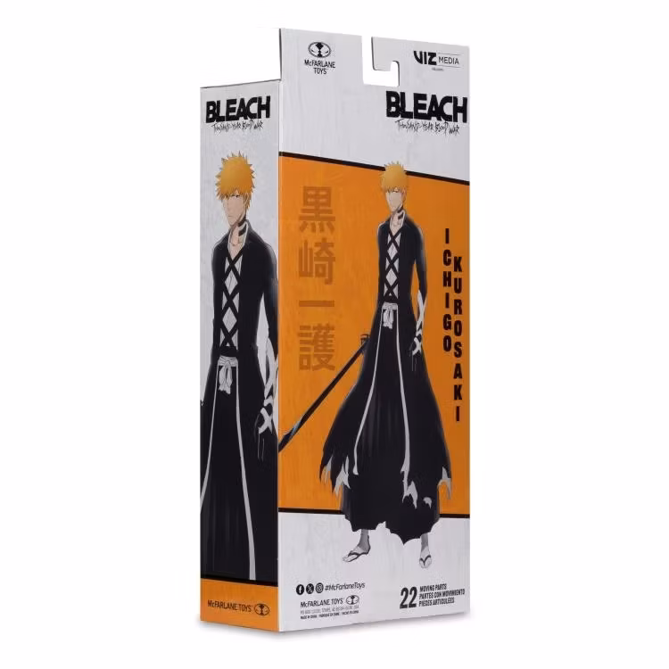 Bleach: Thousand-Year Blood War Ichigo Kurosaki (Fullbring Bankai Ver.) Action Figure
