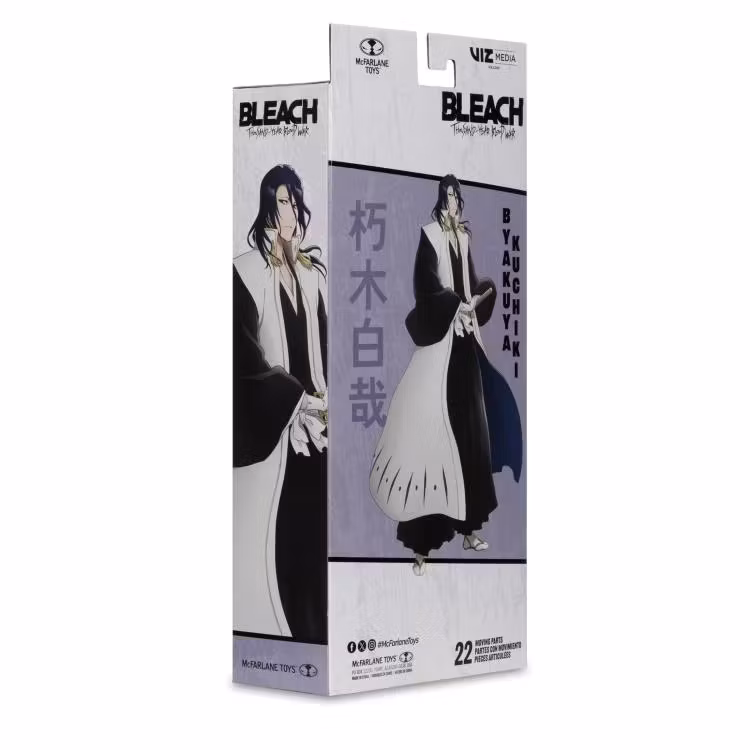 Bleach: Thousand-Year Blood War Byakuya Kuchiki Action Figure