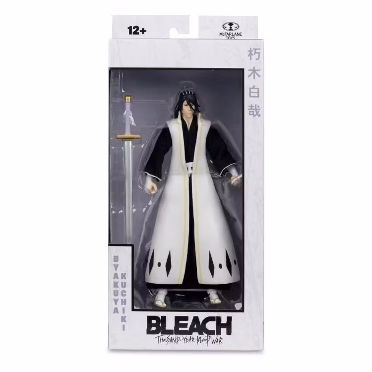 Bleach: Thousand-Year Blood War Byakuya Kuchiki Action Figure