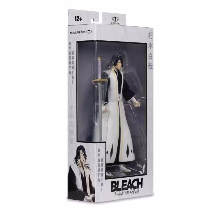 Bleach: Thousand-Year Blood War Byakuya Kuchiki Action Figure