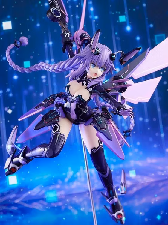 Hyperdimension Neptunia Hyperdimension Neptunia (Purple Heart Ver.) 1/7 Scale Figure