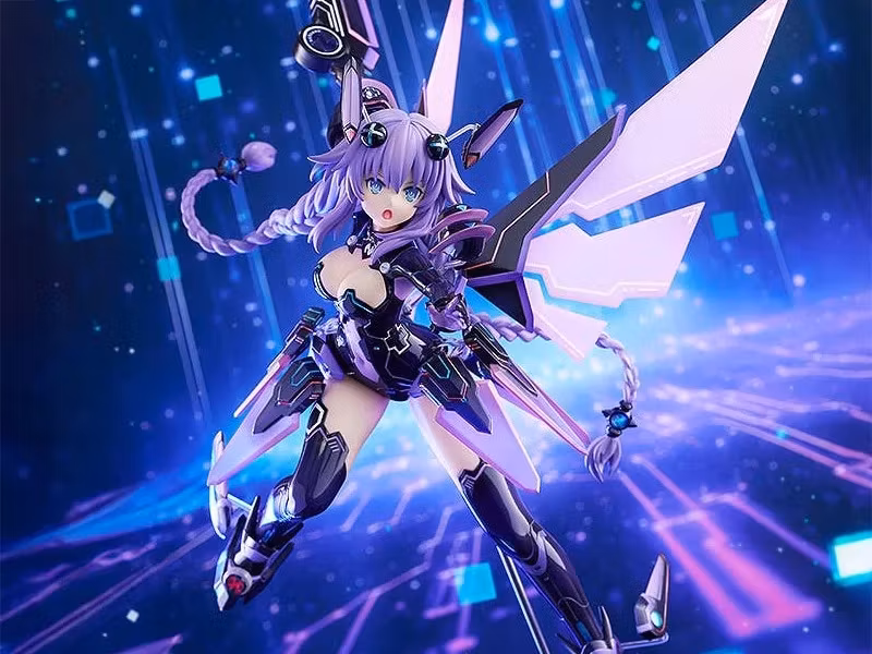 Hyperdimension Neptunia Hyperdimension Neptunia (Purple Heart Ver.) 1/7 Scale Figure