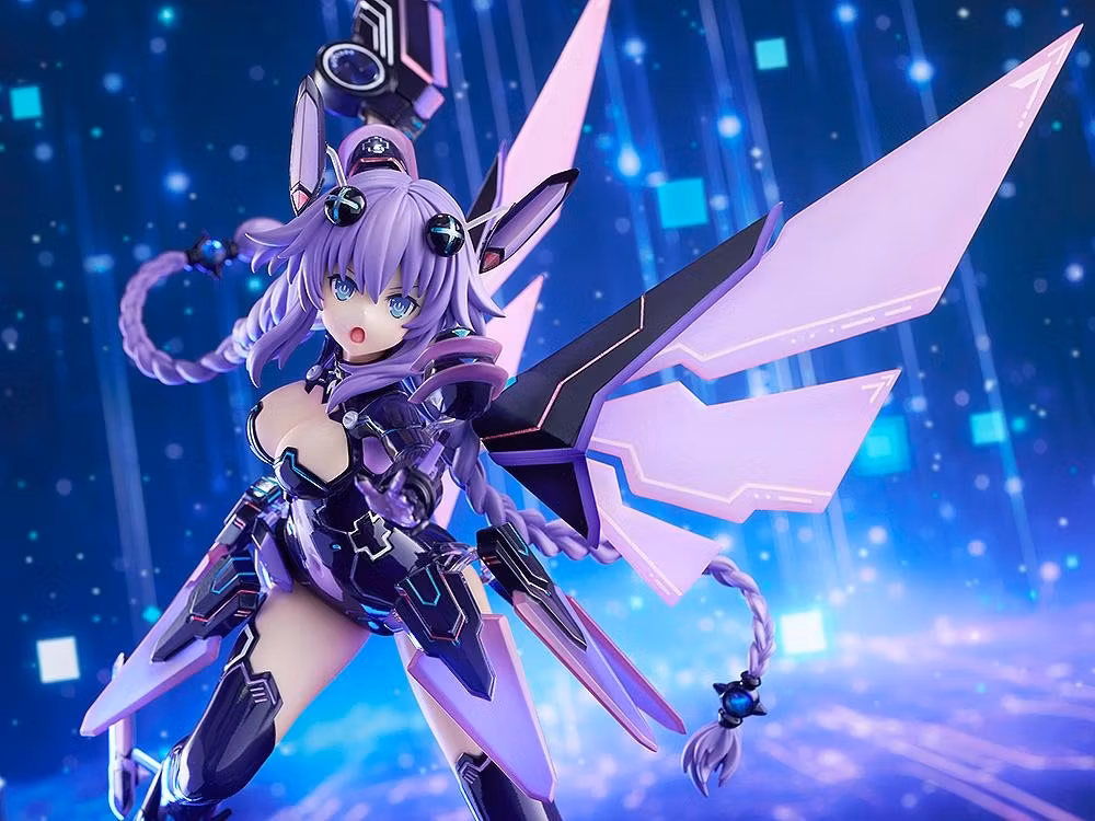 Hyperdimension Neptunia Hyperdimension Neptunia (Purple Heart Ver.) 1/7 Scale Figure