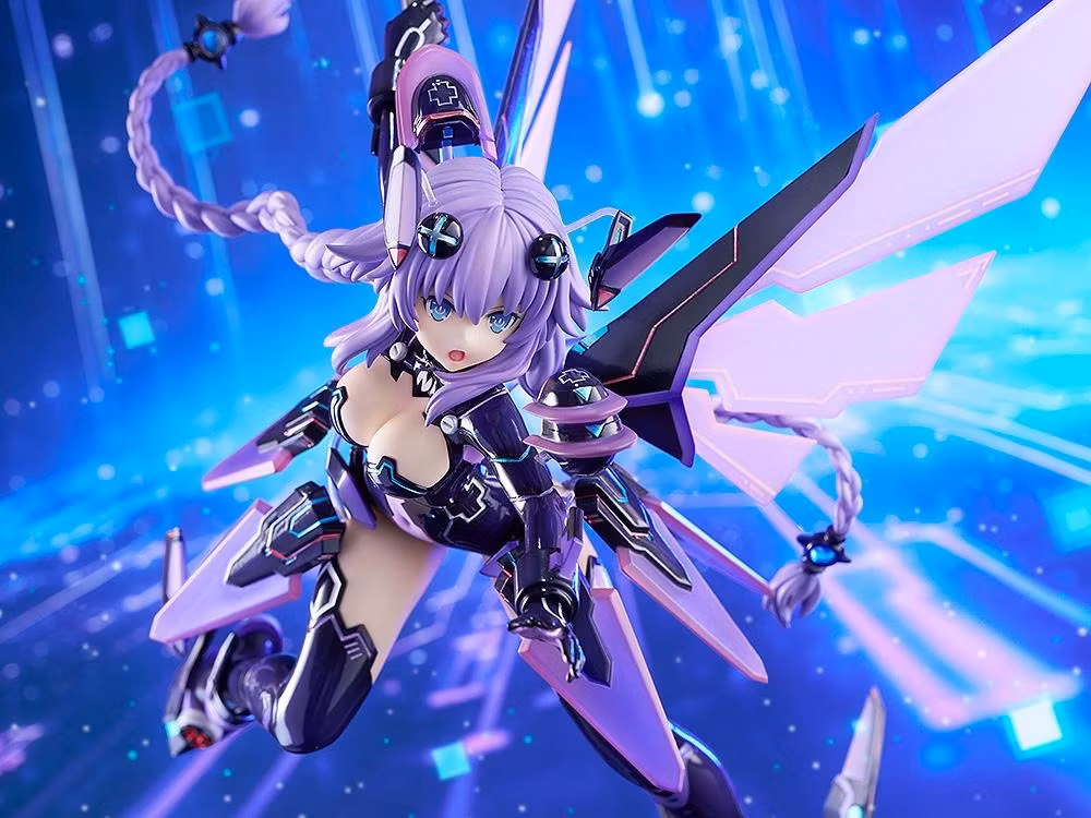 Hyperdimension Neptunia Hyperdimension Neptunia (Purple Heart Ver.) 1/7 Scale Figure